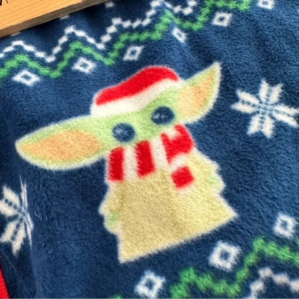 NWT Jammies for your‎ families Pet Dog XL Baby Yoda Mandalorian Disney Christmas